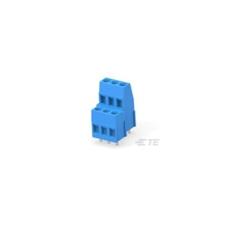 Te Connectivity TERMI-BLOK PCB MOUNT 1&2 3P. 5 796691-3